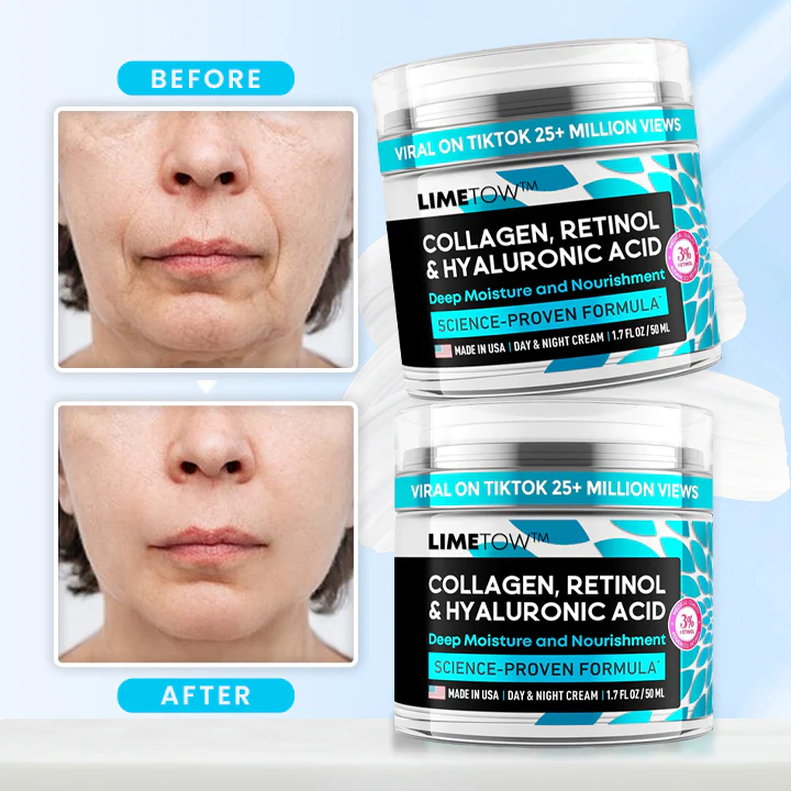 LIMETOW™ Collagen, Retinol & Hyaluronic Acid Cream image LIMETOW™ Collagen, Retinol & Hyaluronic Acid Cream