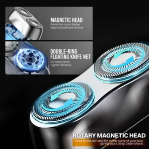 LIMETOW® 2025 New Upgrade Pocket Shaver image LIMETOW® 2025 New Upgrade Pocket Shaver