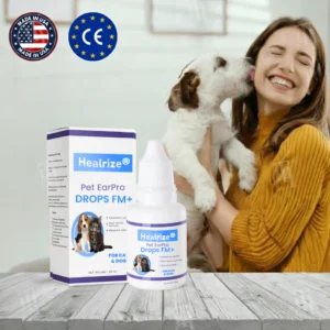 Healrize® Pet EarPro Drops FM+