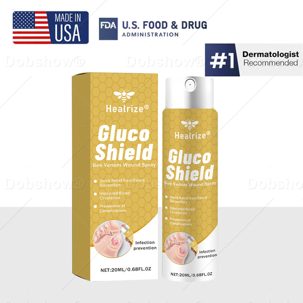 Healrize® GlucoShield Bee Venom Wound Spray image Healrize® GlucoShield Bee Venom Wound Spray