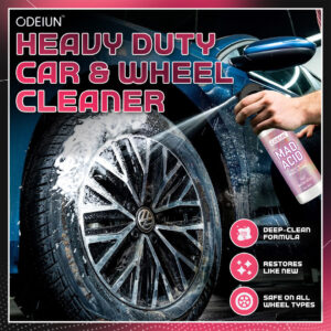 ODEIUN™ Heavy Duty Car & Wheel Cleaner image ODEIUN™ Heavy Duty Car & Wheel Cleaner