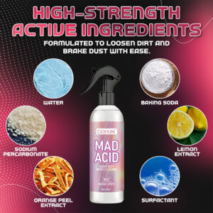 ODEIUN™ Heavy Duty Car & Wheel Cleaner image ODEIUN™ Heavy Duty Car & Wheel Cleaner