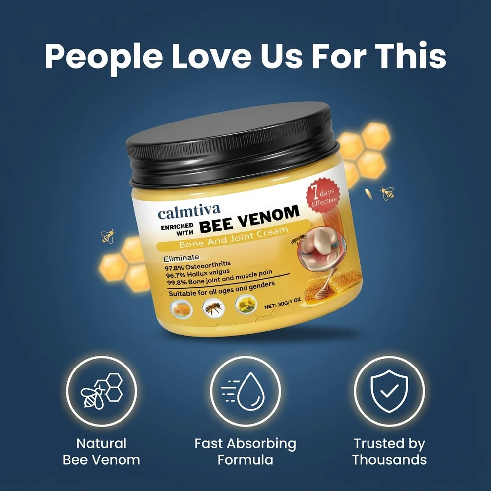 Calmtiva™ Bone & Joint Relief Cream image Calmtiva™ Bone & Joint Relief Cream