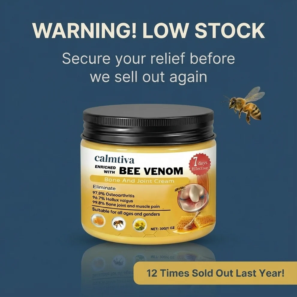 Calmtiva™ Bone & Joint Relief Cream image Calmtiva™ Bone & Joint Relief Cream