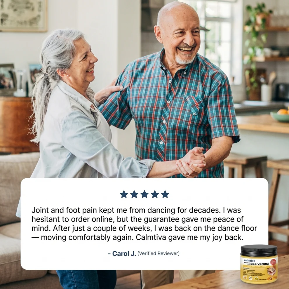 Calmtiva™ Joint & Foot Relief Cream image Calmtiva™ Joint & Foot Relief Cream