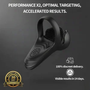 Histone™ Vibrating Electric Male Masturbation Lock Ring