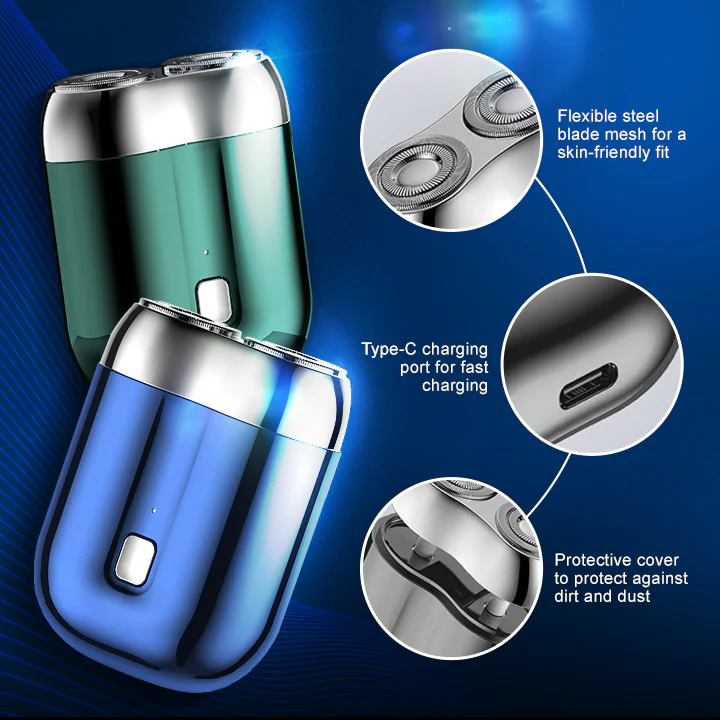 LIMETOW® 2025 New Upgrade Pocket Shaver image LIMETOW® 2025 New Upgrade Pocket Shaver