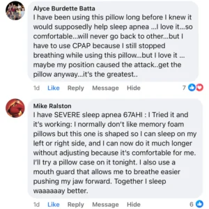 Airway Pro™ Sleep Apnea Pillow