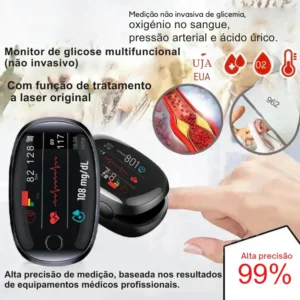 LOVILDS Blood Glucose Testing Without Finger Pricks image LOVILDS Blood Glucose Testing Without Finger Pricks