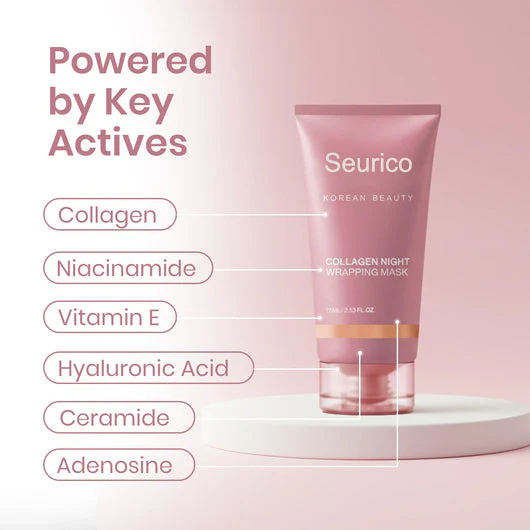 Seurico Collagen Night Wrapping Mask