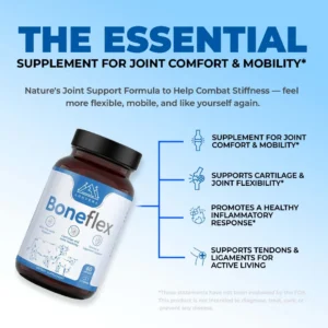 Lonvera Boneflex-Naturally Calms Joint Inflammation To Help Restore Comfortable
