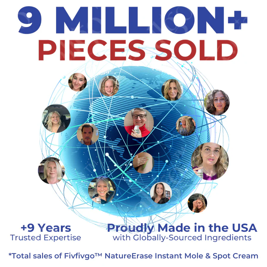 Fivfivgo™ NatureErase Instant Mole & Spot Cream