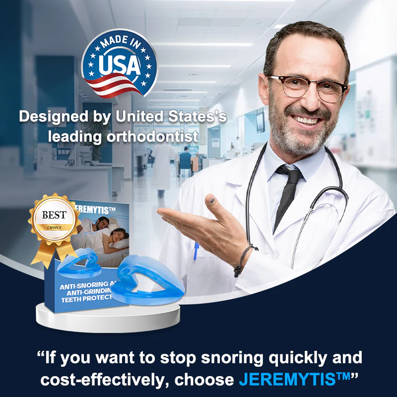 JEREMYTIS Anti-snoring Mouthpiece