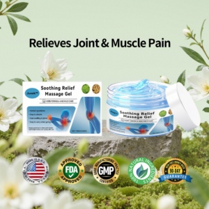 Juxek™ joint Relief Gel – Natural Herbal Ointment Wellness