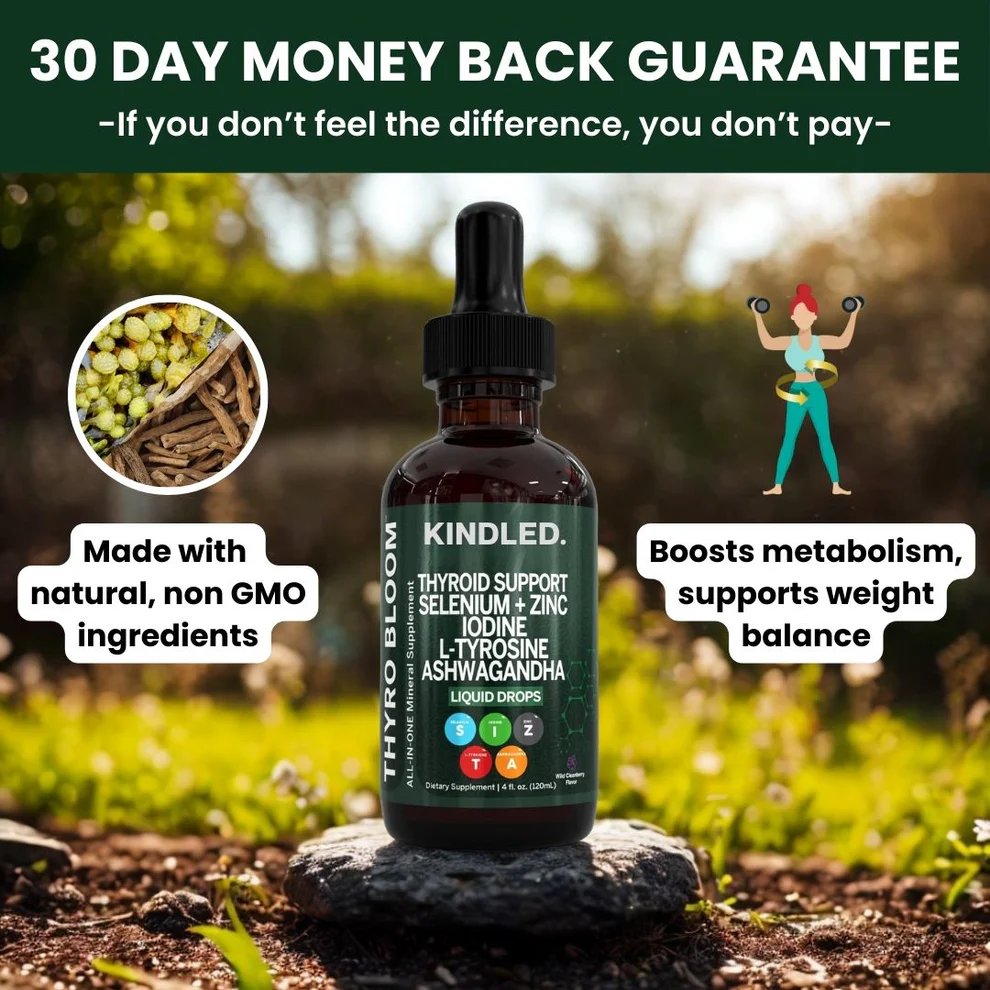 Kindled Complete Thyroid Support