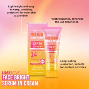 LIMETOW® Face Bright Serum In Cream