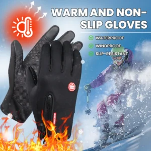 LIMETOW® Ultimate Waterproof & Windproof Thermal Gloves