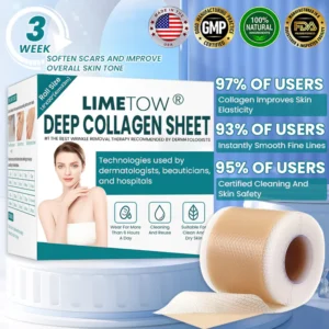 LIMETOW®Dual Action Real Deep Collagen Sheets