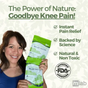 LIMETOW®Natural Knee Pain Patches