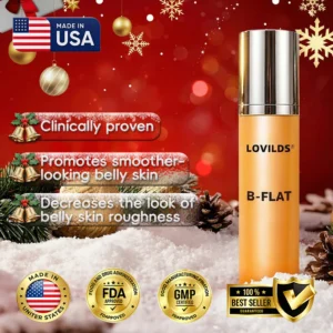 LOVILDS™ B-FLAT Belly Firming Cream