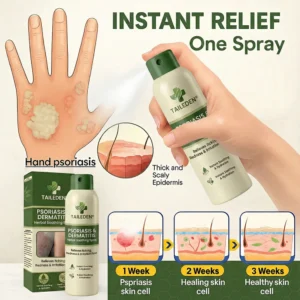 TAILEDEN Magnesium Herbal Psoriasis Spray