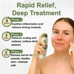 TAILEDEN Magnesium Herbal Psoriasis Spray