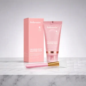 Lakerain Masque Visage Collagène & Curcuma