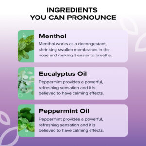 LIMETOW® Nasal Stick Vapor Flow Technology