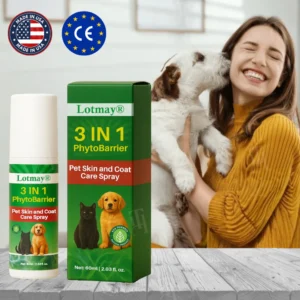 Lotmay® 3 in 1 PhytoBarrier Pet Skin and Coat Care Spray