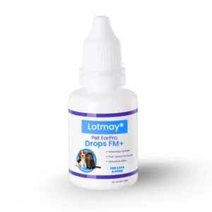 Lotmay® Pet EarPro Drops FM+for Dogs & Cats