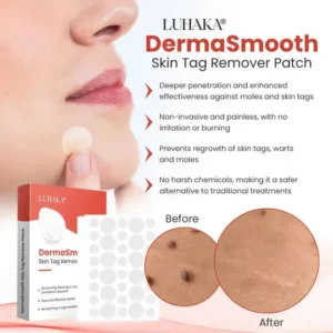 Novapatch Derma Smooth Skin Tag Removal Patch - 72 Patches image Derma Smooth Skin Tag Removal Patch - 72 Patches