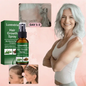 Luxéveria Hair Growth Spray | Up to 45% fuller hair in just 4 weeks! image Luxéveria Hair Growth Spray