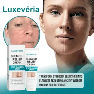 Luxevéria blemish relief cream