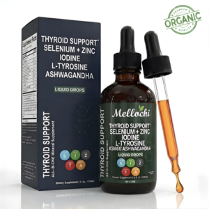 Mellochi Thyroid Support Selenium Liquid Drops