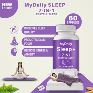 MyDaily Sleep+ 7-in-1 Capsules