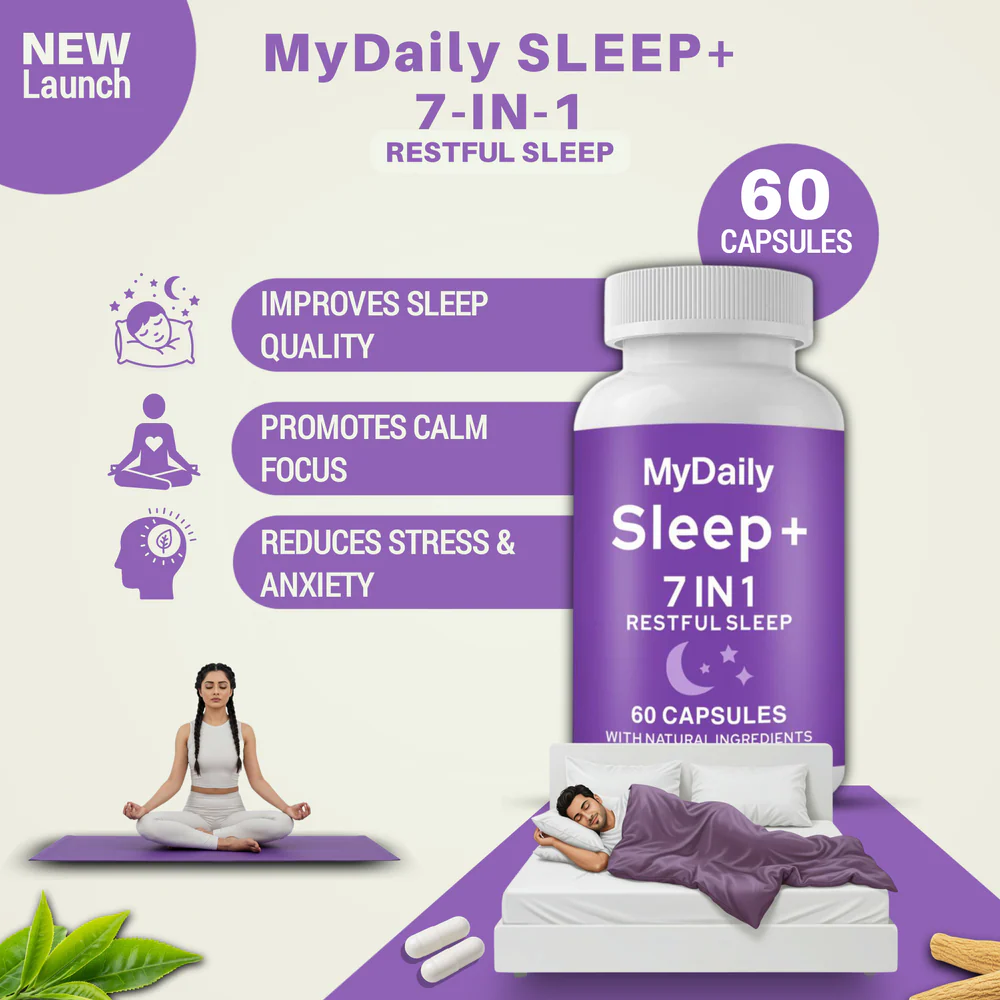 MyDaily Sleep+ 7-in-1 Capsules
