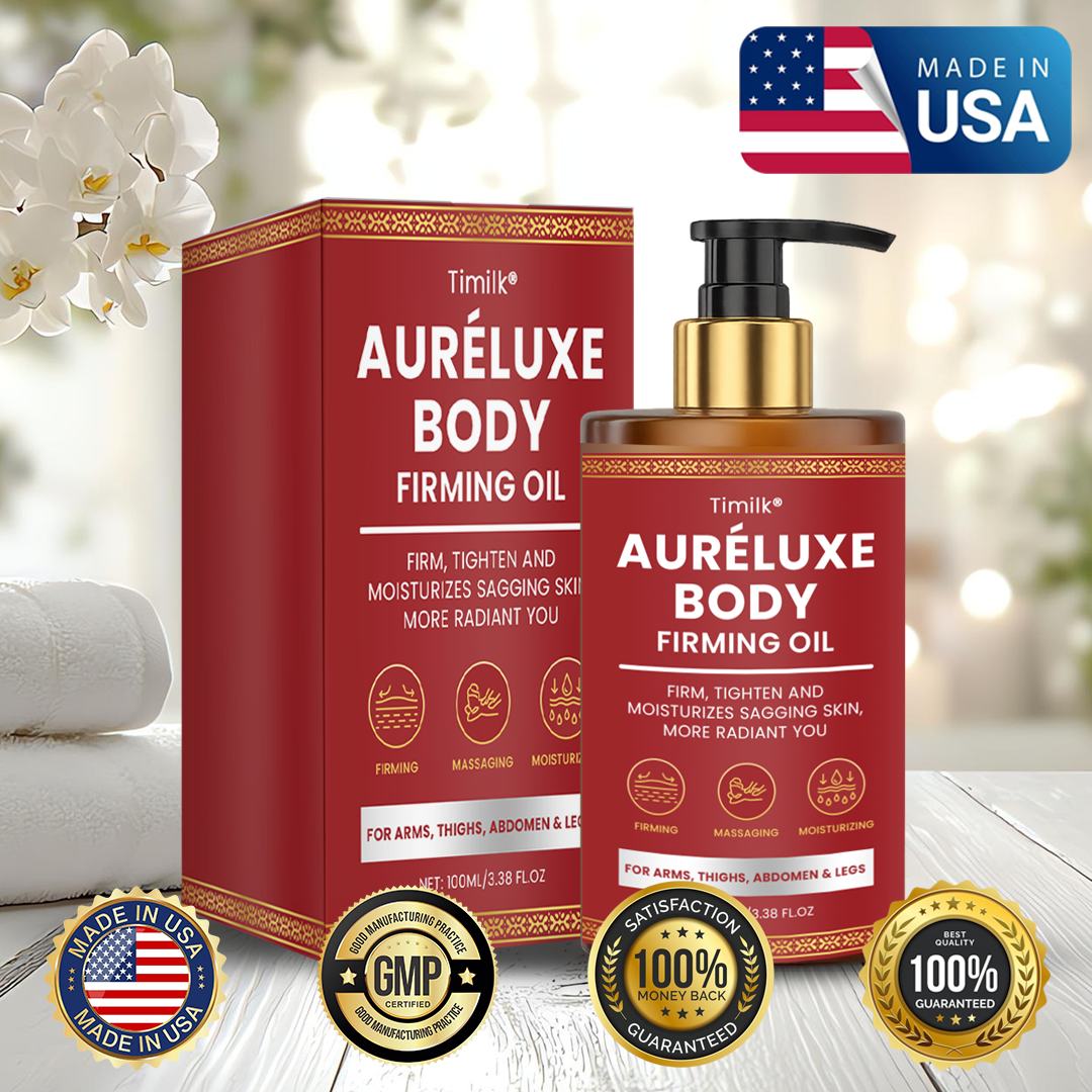 NATRAVOR® AuréLuxe Body Firming Oil image NATRAVOR® AuréLuxe Body Firming Oil