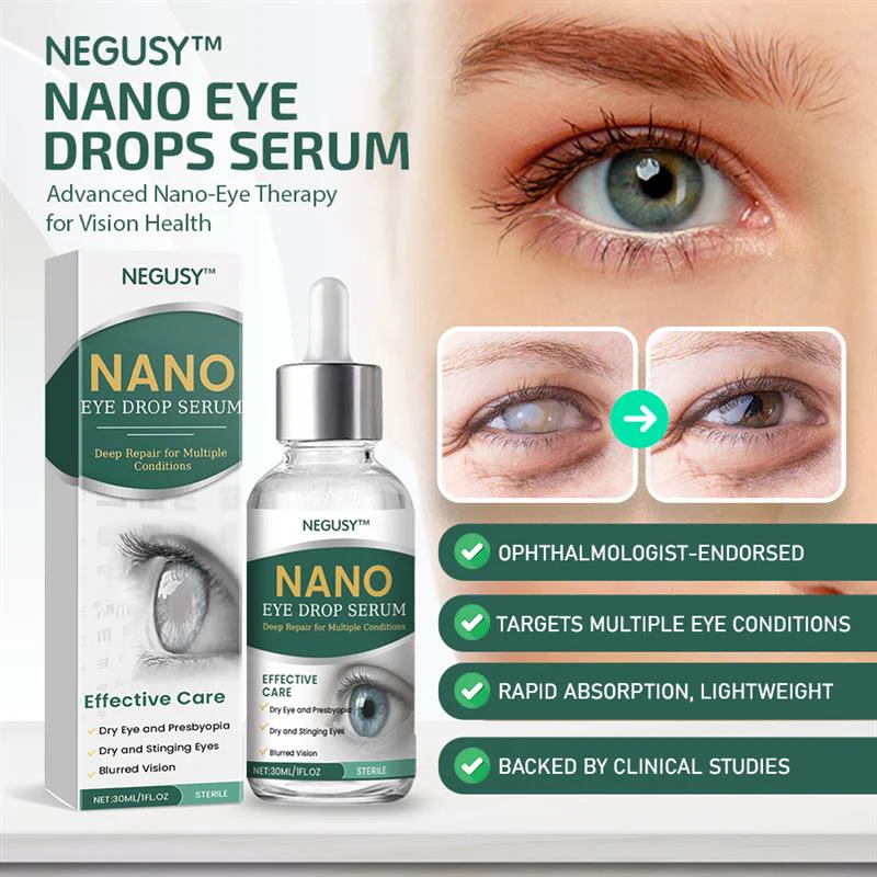 NEGUSY™ Nano Eye Drops Serum