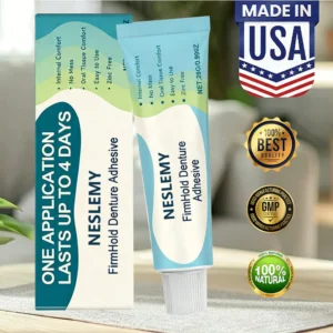 NESLEMY® Firm Hold Denture Adhesive