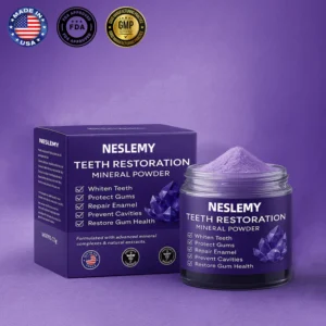 NESLEMY Teeth Restoration Mineral Powder image NESLEMY™ Mineral Therapy for Total Oral Restoration