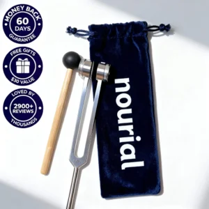 Nourial 128 Hz Healing Instrument | Feel The Real Relief in Just 3 Minutes