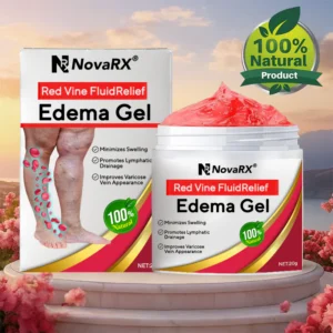 NovaRX® Red Vine FluidRelief Edema Gel