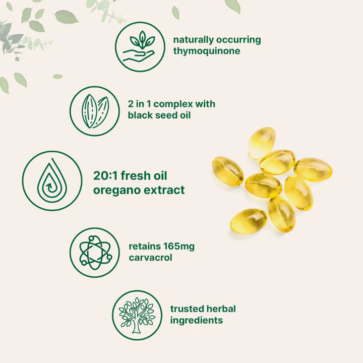 Exxtra Oregano Oil with Black Seed Oil (BFCM-BOGO)