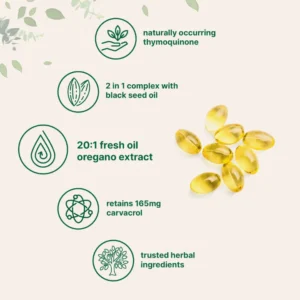 Exxtra Oregano Oil with Black Seed Oil (BFCM-BOGO)