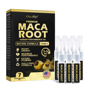 Oveallgo® Maca Root HARDER Performance Oil