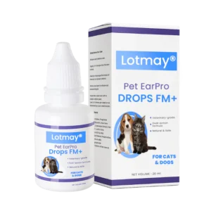 Lotmay® Pet EarPro Drops FM+for Dogs & Cats