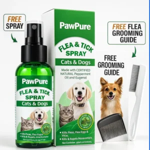 PawPure Flea & Tick Spray