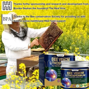 Purelora® Bee Venom Lithospermum Pain-Relief Cream