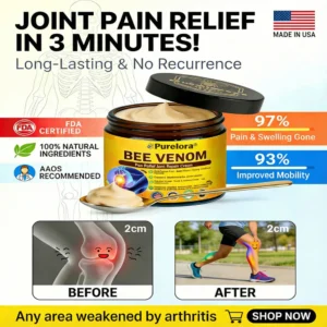 Purelora® Bee Venom Pain Relief Joint Repair Cream