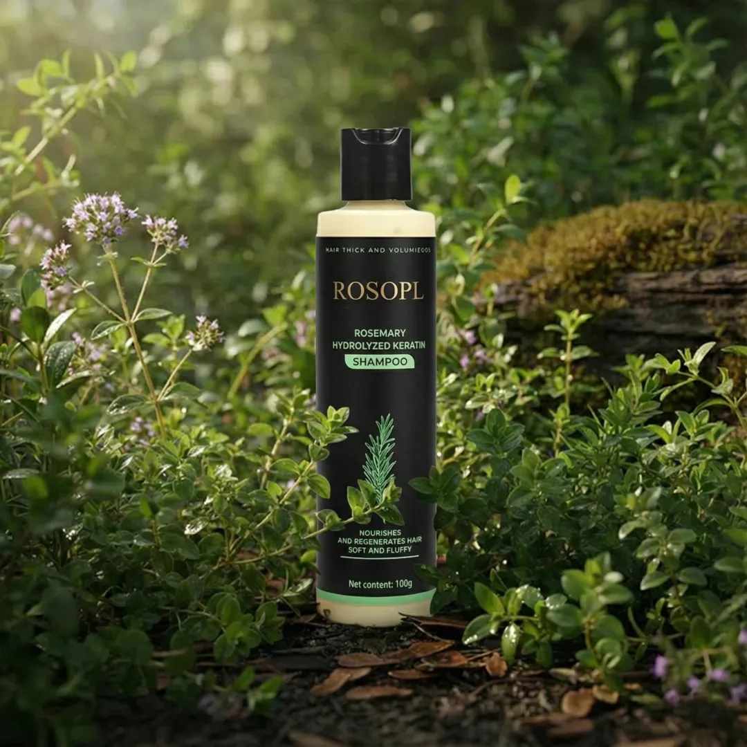 ROSOPL® Rosemary Hydrolyzed Keratin Shampoo